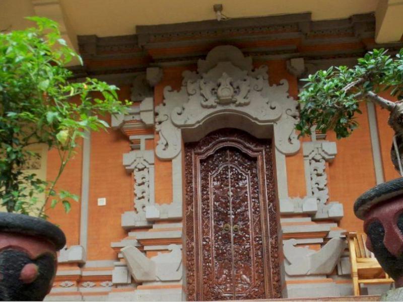 The Unique Homestay Убуд Екстер'єр фото