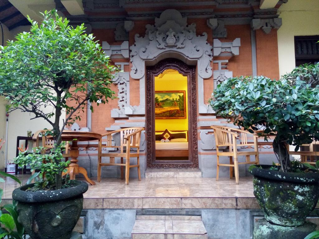 The Unique Homestay Убуд Екстер'єр фото