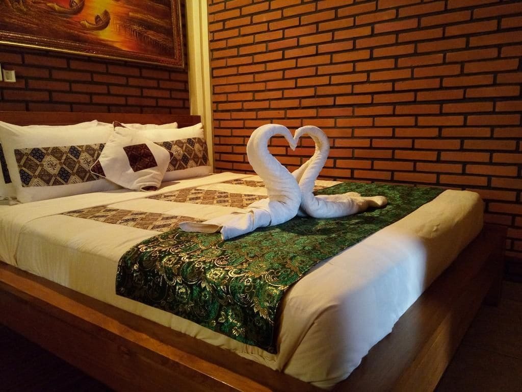 The Unique Homestay Убуд Екстер'єр фото